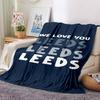 City Pride Battle Blankets Flannel Printed Breathable Warm Throw Blanket for Home Office Bedspreads 0708a17