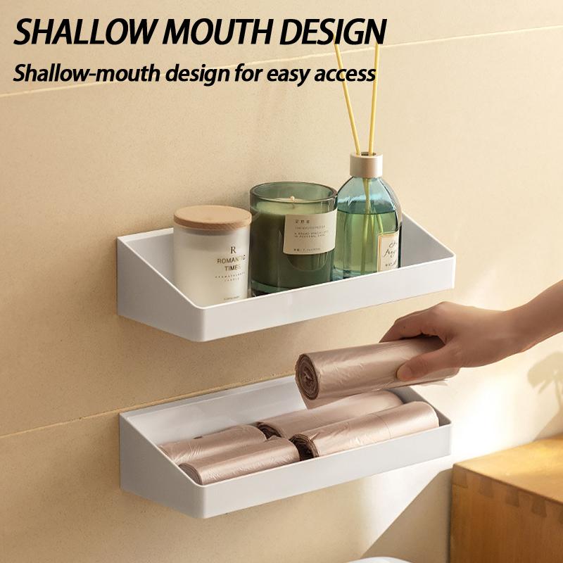5-Hook Wall Mounted Hooks No Punching Bathroom Multi-Purpose Hooks Kitchen Rack Storage Rack