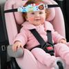 Popruh pro podporu miminka v autě Polohovač spánku pro batole Nastavitelná podpora Zapínání Dětské auto Bezpečnostní polštářek pro miminko P0d2