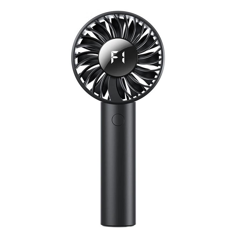Portable 5-Speed USB Handheld Fan with Digital Display