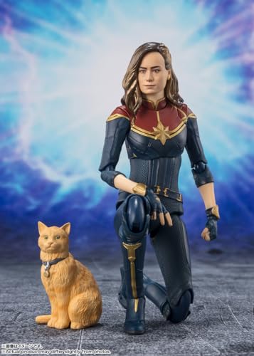 TAMASHII NATIONS S.H.Figuarts Captain Marvel (Marvels) Approx. 150mm ABS & PVC Painted Movable Figure