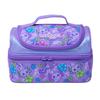 Smiggle Kids School Backpack Girls Ages 8-10 Purple Bubble Salamander Design Lightweight Ergonomic Dual-Strap Bag With