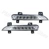 LED DRL Day Light Front Bumper DRL Daytime Driving Running Lamp For Renault Fluence 2014 2015 2016 2017-2021 266057986 266005976