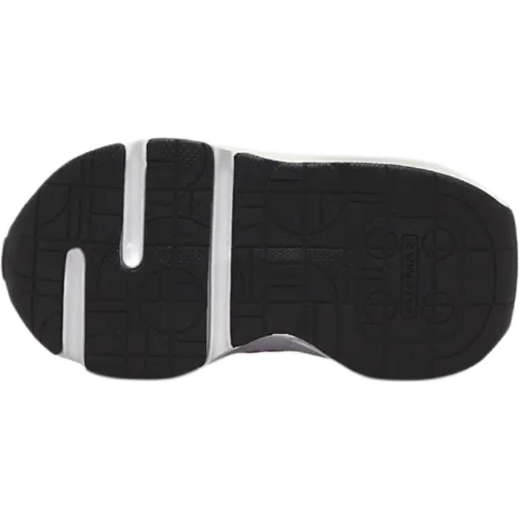 Nike Air Max Intrlk Comfortable Versatile Low-Top Walking Shoes Baby sneaker White Black DH9410-004