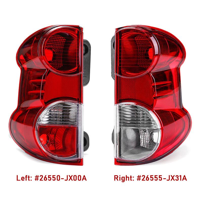 Car Accessories Tail Light Assembly Left, Right Rear Brake Signal Lamp Fit For Nissan NV200 2009-2019 #26550-JX00A, 26555-JX31A