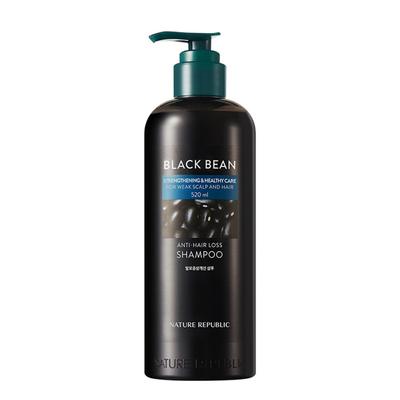 Szampon przeciw wypadaniu włosów Black Bean Hair Loss Symptoms Improvement 520ml, 1 jednostka