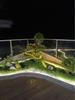Three-Row Solar LED Strip Lights - 180 Beads, Waterproof, Super Bright for Outdoor Courtyard, Landscape, Eaves Decoration