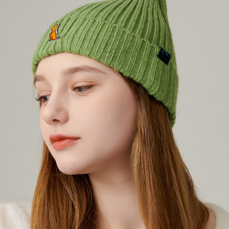 

Шапка-бини UNI.J Динозавр Ia164 [Оливковый] single