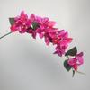 1PC Realistic Artificial Flowers UV Resistant Fake Silk Silk Bougainvillea Climbing Plant 80cm Long Trailing Bougainvillea Vines