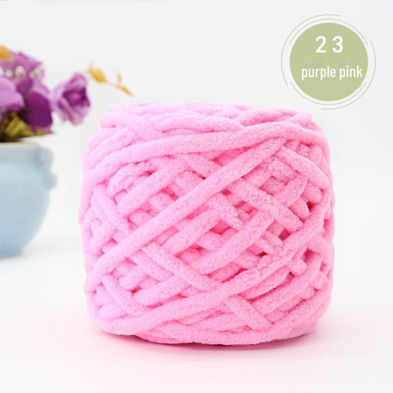 Thick Wool DIY Yarn Ball for Handwoven Crafts - Soft Texture, Easy To Work With, Multiple Colors