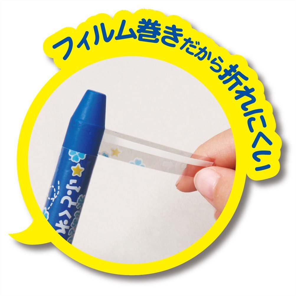 Pentel Waschbares Futokurayon 12 Farben 10er-Set GWM1-12