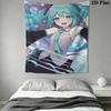 Hatsune Miku Pattern Home Decor Tapestry, Wall Hanging, Decorative RV Wall Cloth.NGT0928433