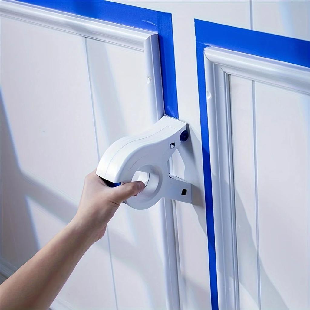 Professioneller Malerabroller - Langlebiges ABS-Beschichtungswerkzeug für Wandfarbe, Stückverpackung & Versiegelung - Ideal für Zuhause