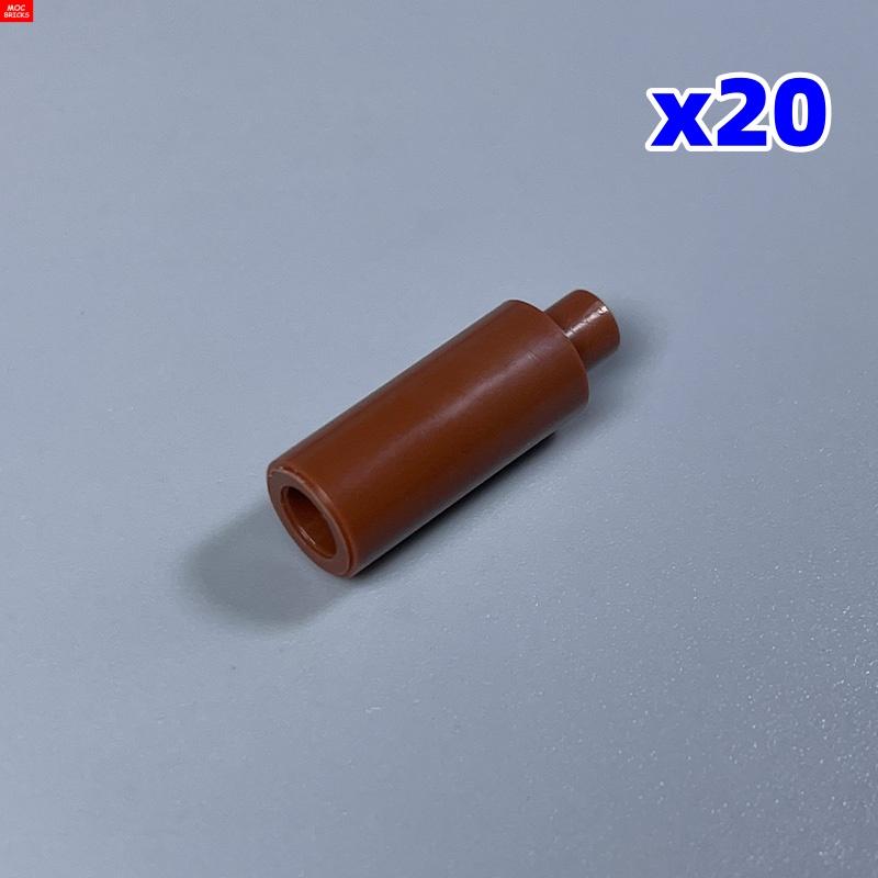 Toksik Olmayan Moc Tuğlalar Mum Sapı Tutucu Yuvarlak 1X1 Açık Sap 37762 20482 85861 Aksesuarlar Model Eğitici Çocuk Oyuncak Yapı Blokları