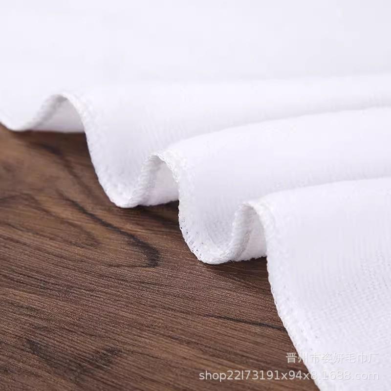 White Disposable Towel for Hotels, Guest Houses, Foot Massages, Baths, Restaurants, and Funerals