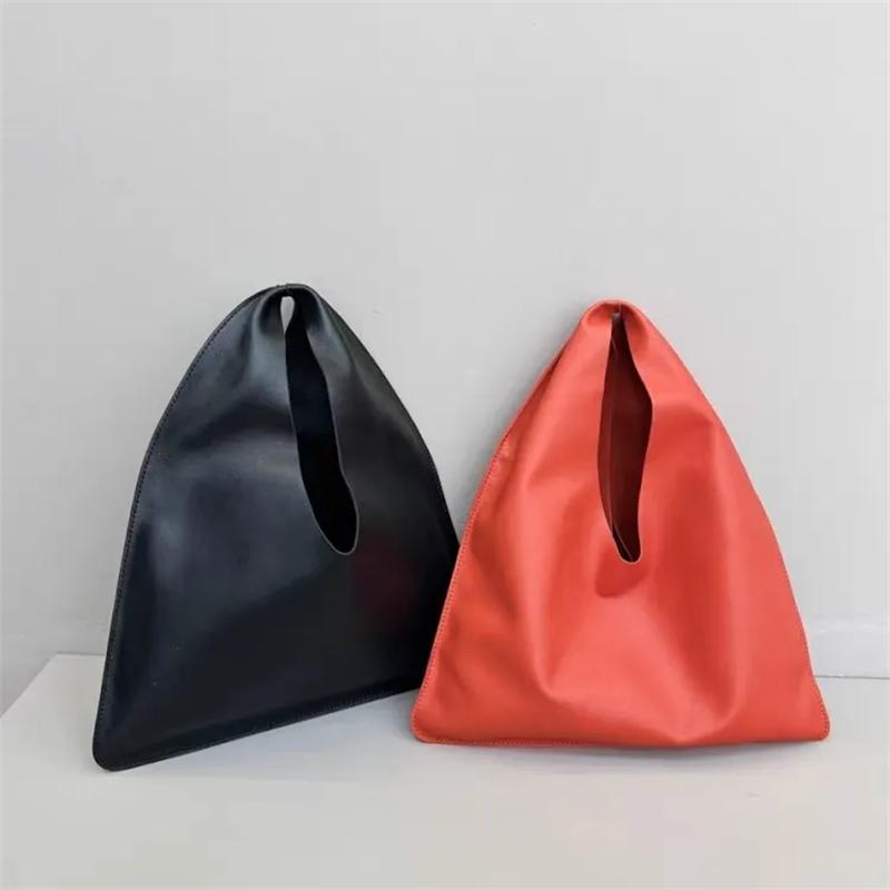 Yogodlns Vintage Solid Color PU Leather Large Capacity Hobo Shoulder Bags For Women Luxury Designer Shopping Tote Big Work Ladies Handbags