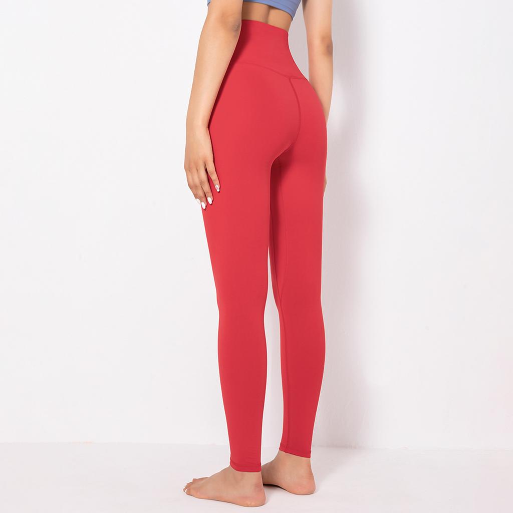 Legíny Sport Women Fitness Vysoký pas Booty Sportovní kalhoty na cvičení jógy