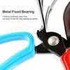 Upgraded Three-Claw Fish Gripper, Non-Slip Metal Fishing Clamp With Enhanced Grip, Waterproof Anti-Slip Fish Controller For Outdoor Fishing Use