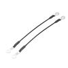 2 Pcs Tailgate Cables 38534 Automobile Exterior Accessories Replacement for Chevy S10 Pickup Truck