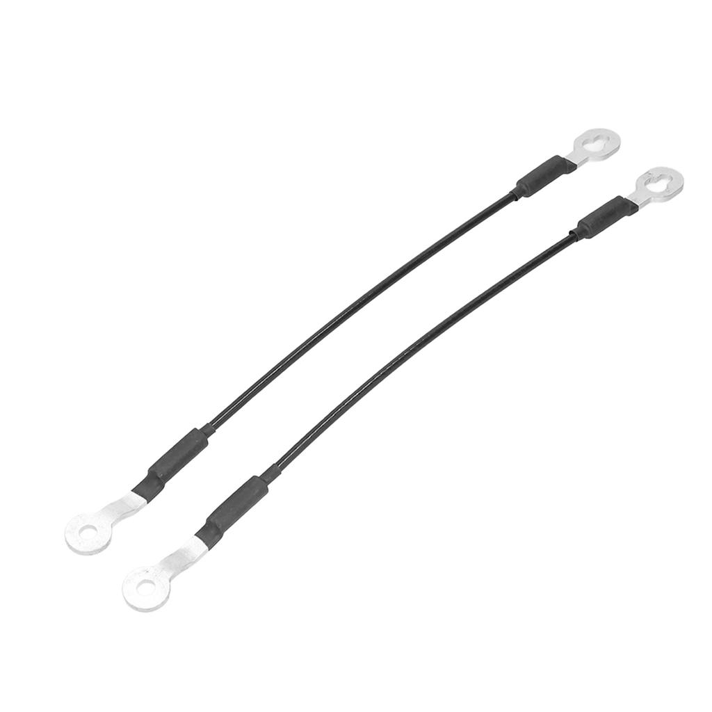 2 Pcs Tailgate Cables 38534 Automobile Exterior Accessories Replacement for Chevy S10 Pickup Truck