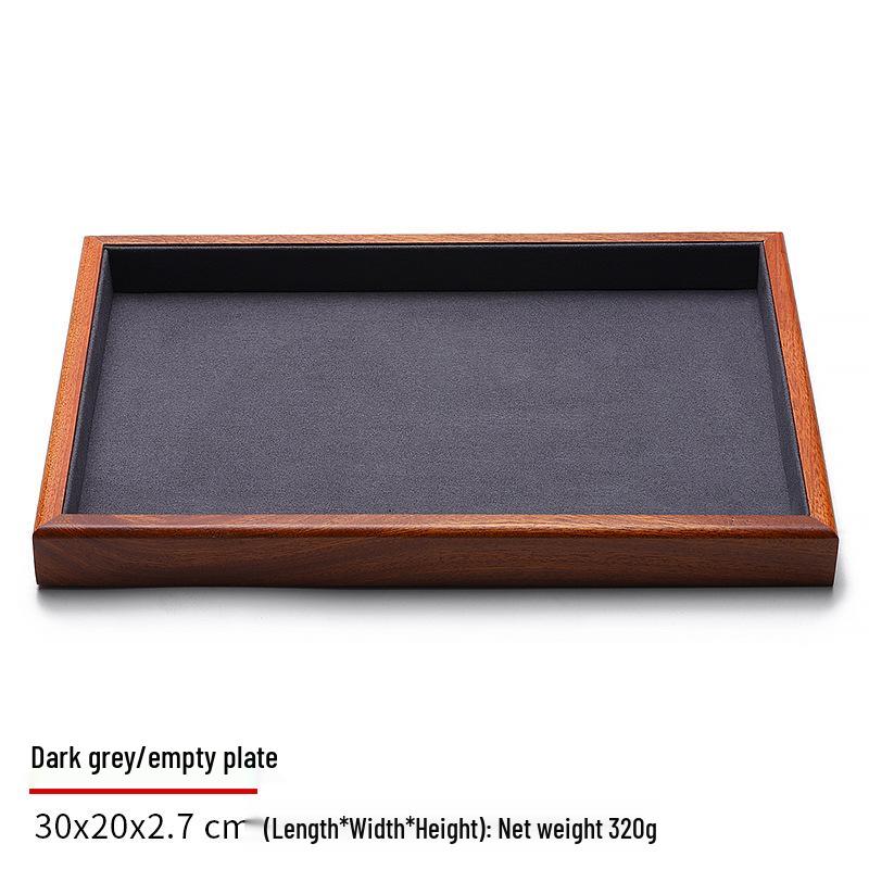 

Премиальный поднос для демонстрации ювелирных изделий из массива дерева для колец, ожерелий и серег