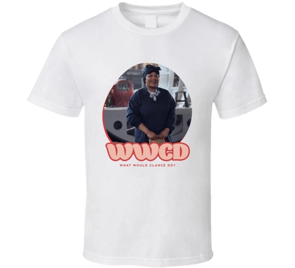 Wwcd What Would Clance Do A League Of Their Own T Shirt