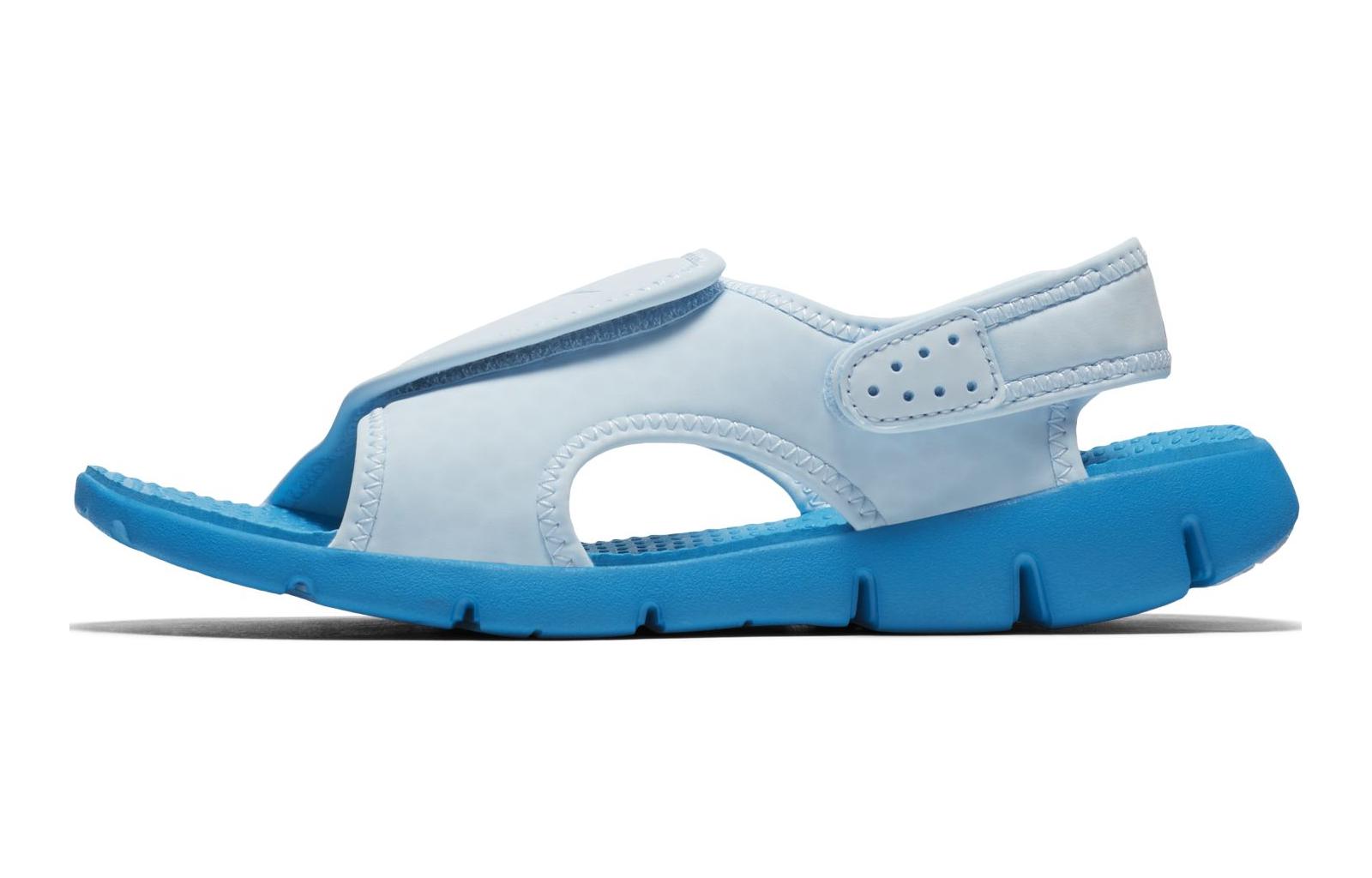 

Nike Sunray Adjust 4 Slip Resistant Cushioning Breathable Children s Sandals Blue Kids 386520-405 28