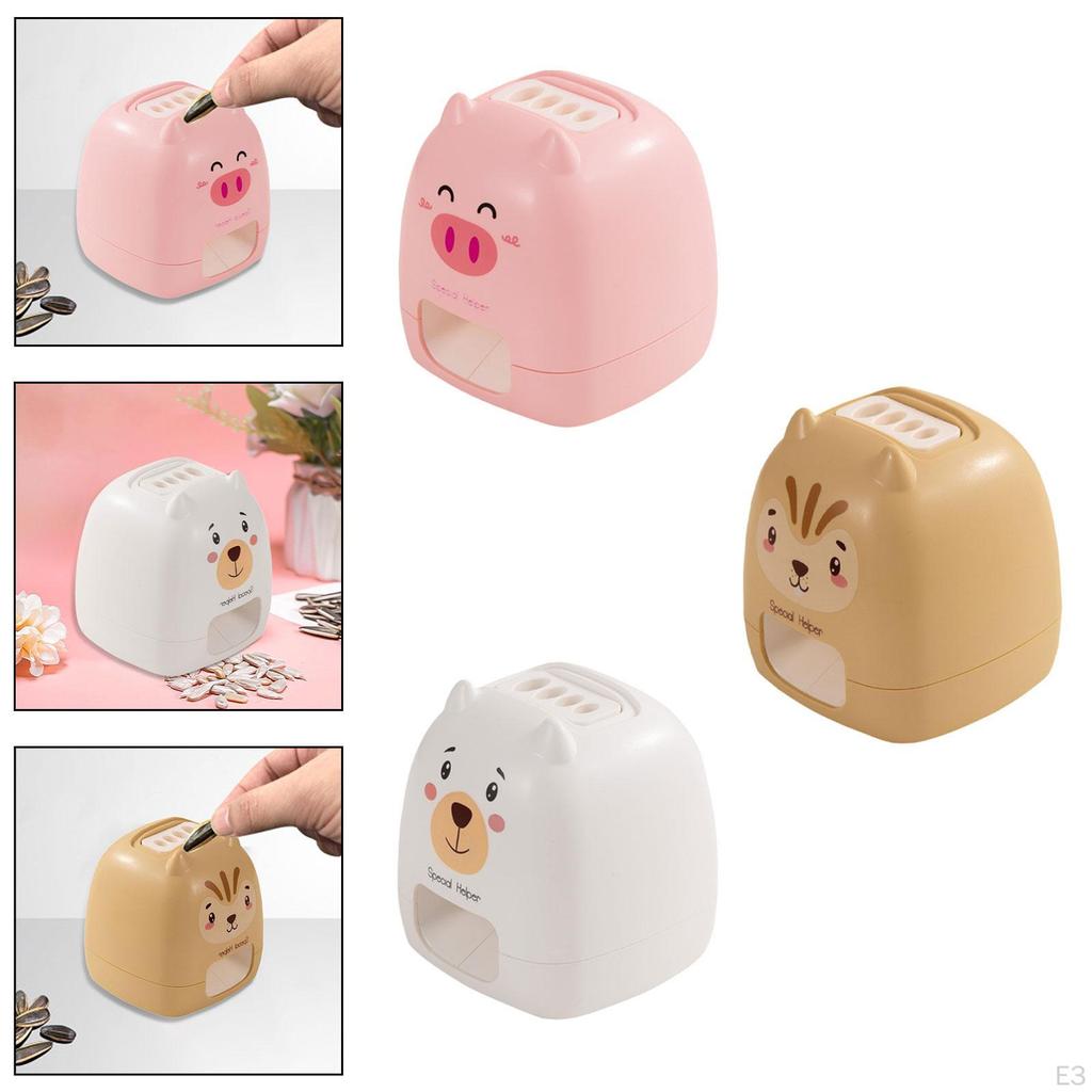 Nuts Automatic Peeling Machine Compact Easy To Clean Opening Tool Housewarming Gift Gadget Melons