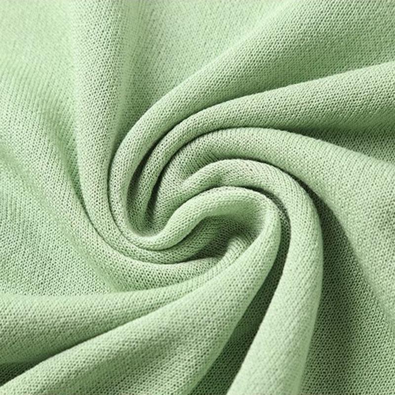 Damen-T-Shirt mit lockerem Rundhalsausschnitt, mittellangem Oberteil, Sommer-Bottom-Shirt