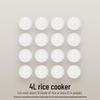 Xiaomi IH Rice Cooker S1 5L with Steamer CN plug (adapter included)