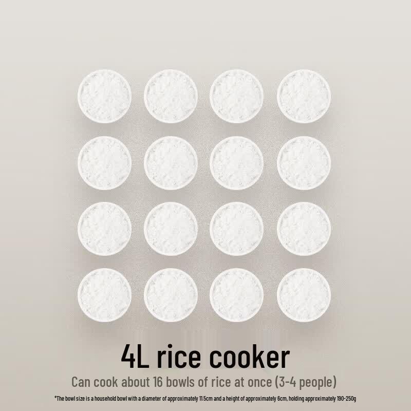 Xiaomi IH Rice Cooker S1 5L with Steamer CN plug (adapter included)