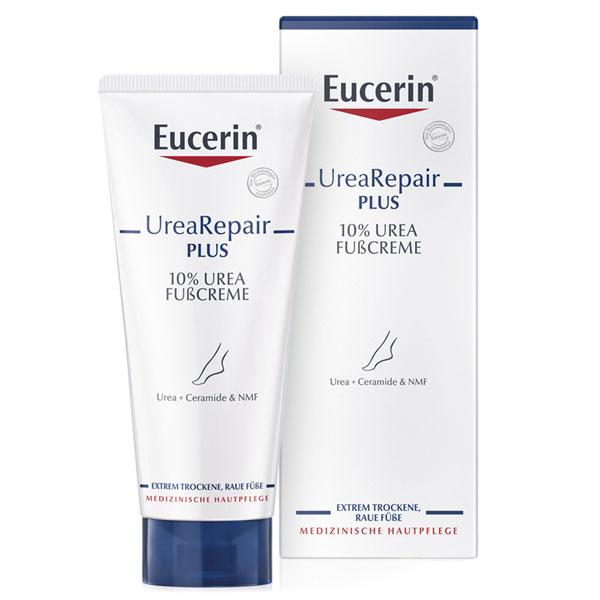 Eucerin Urea Repair Plus Foot Cream 10% 100Ml