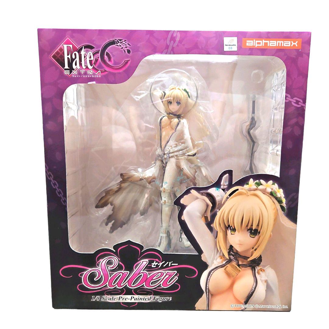 

[USED] Fate EXTRA CCC Saber 1/8 Scale Complete Figure