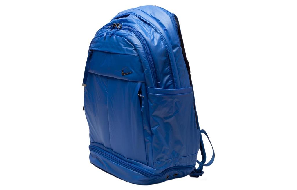 Nike Polyamide With Polyester Backpack Regular Unisex Blue BA4903-442
