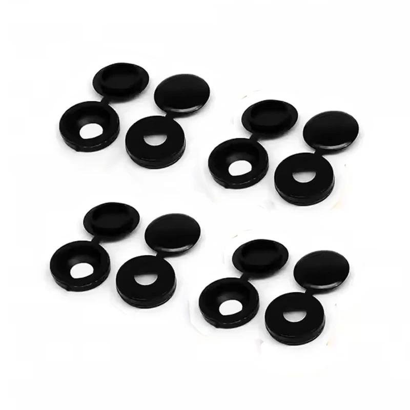 100pcs Self-tapping Screw Cross Special Lid Decorative Hole Plug Self-tapping Screw Cap