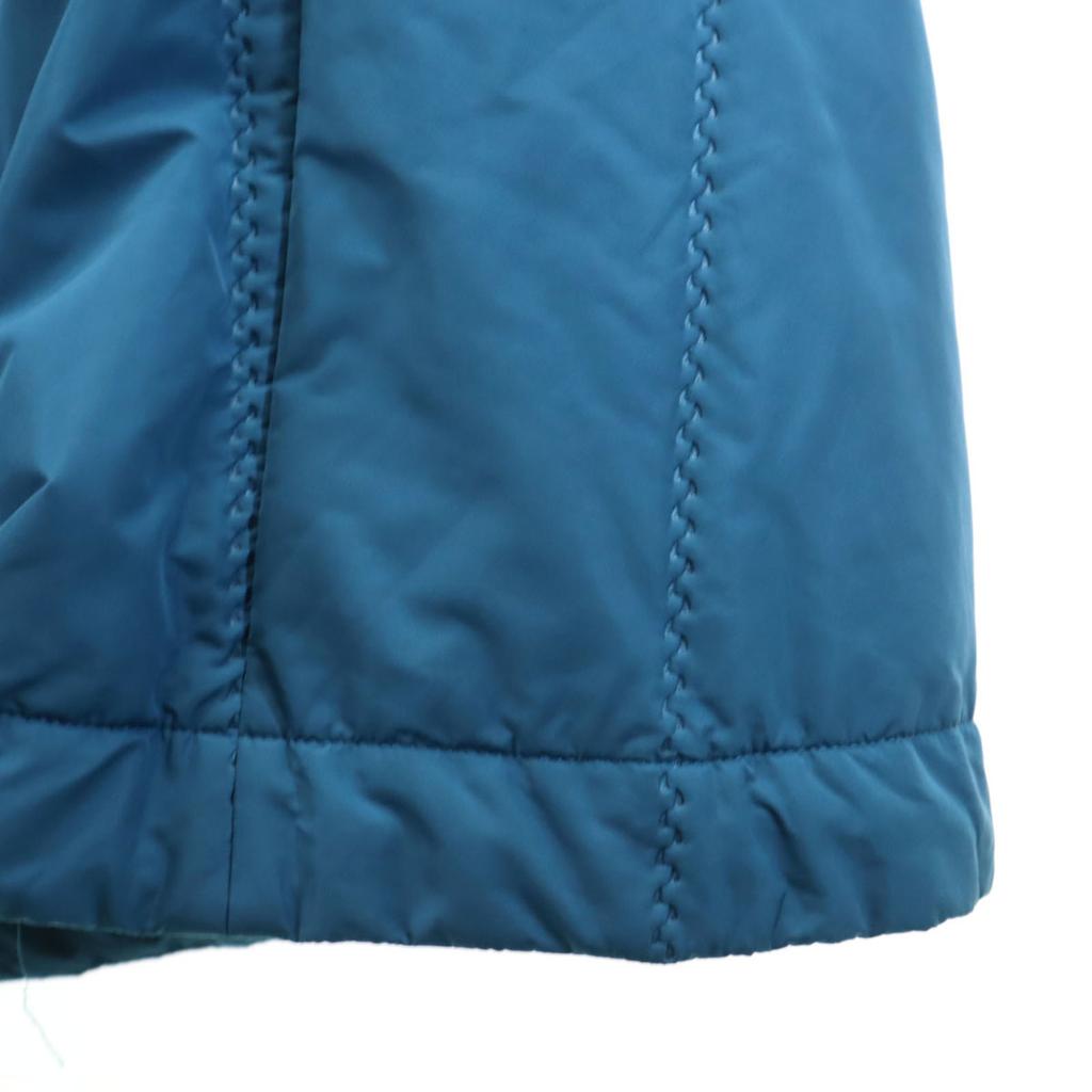 PLEATS PLEASE ISSEY MIYAKE. Made In Japan Batting Coat Blue Women Used