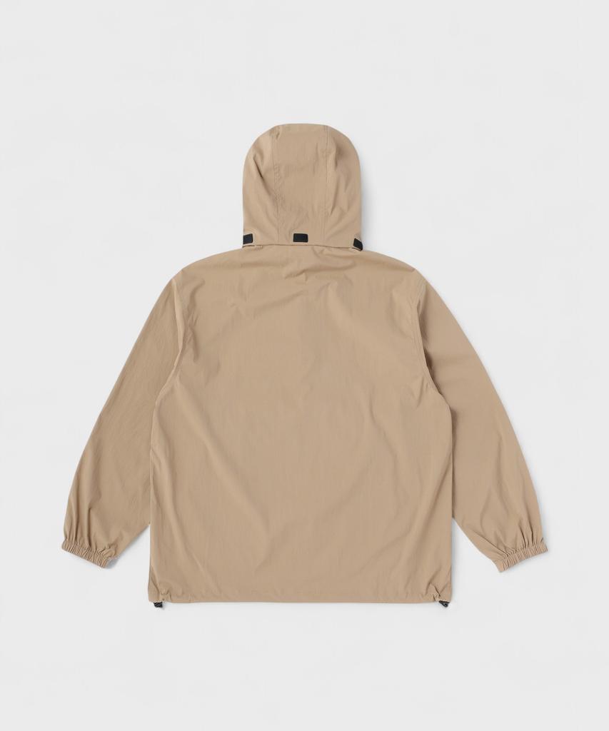 Keen Nylon Anorak Hoodie Brown