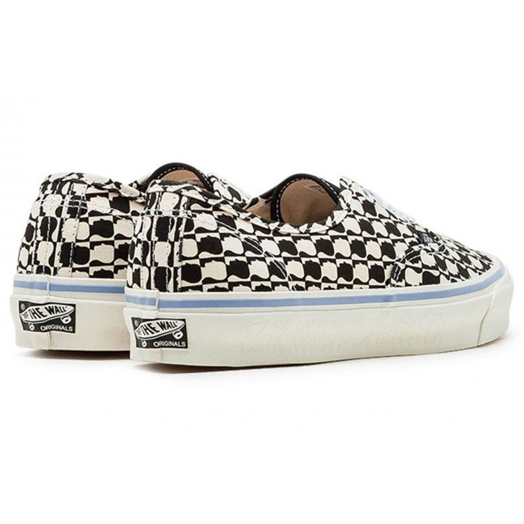 Vans Brain Dead X OG Authentic LX Brain Dead Monogram Unisex Sneakers Black White VN0A4BV9BA2