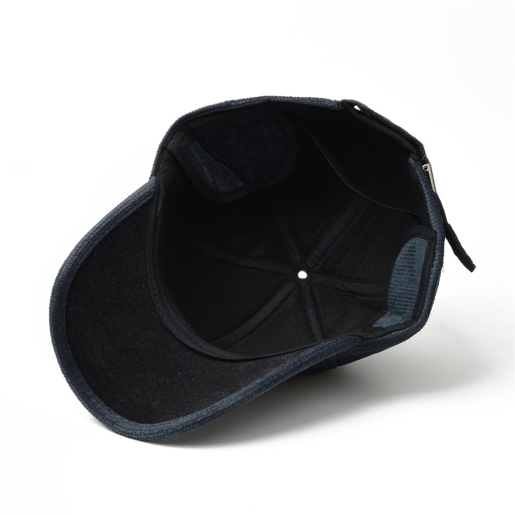 NORTHWOOD Winter Warm Mens Sport Baseball Caps Plush Velvet Thickened Outdoor Windproof Ear Protection Baseball Cap Men Trucker Hats