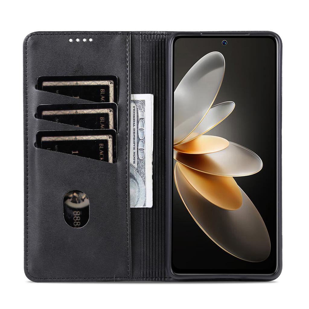 AZNS For Samsung Galaxy M55 5G/C55 5G/F55 5G Case Wallet PU Leather Magnetic Absorption Phone Cover