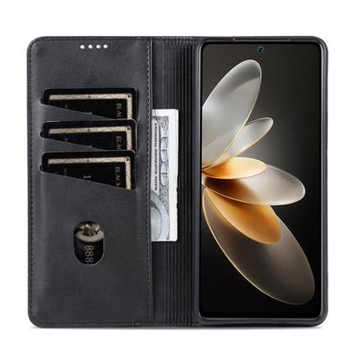AZNS For Samsung Galaxy M55 5G/C55 5G/F55 5G Case Wallet PU Leather Magnetic Absorption Phone Cover