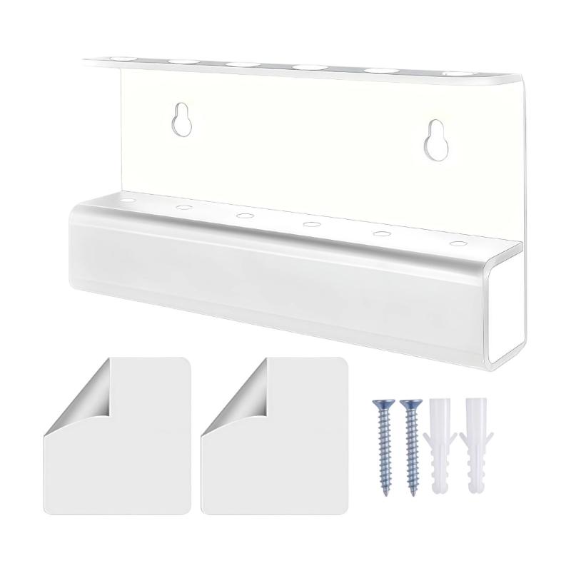 Shatterproof Accrylic Boomerangs Board Holder Accessory Wall Mount Storage Solution For Indoor Sports Enthusiasts