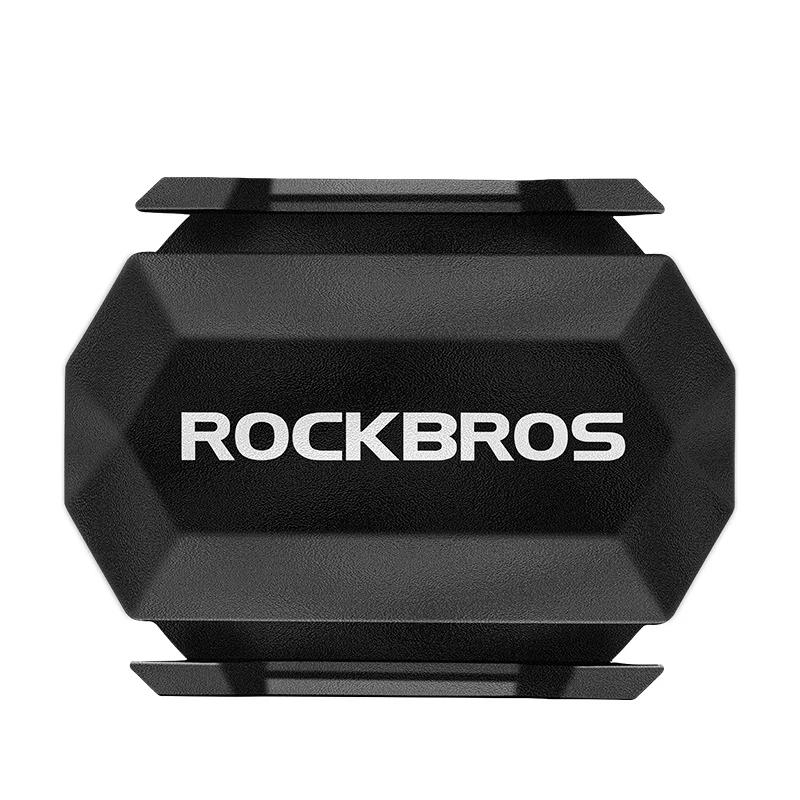 

ROCKBROS ANT+ Велосипедный датчик каденса и скорости - Водонепроницаемый двухрежимный датчик, совместимый с GPS-велокомпьютерами Garmin Bryton XOSS 1 pcs C3