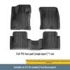 Ford Series Eco-Friendly TPE Trunk Mats: Ideal for Trunk, Rear Bed, and Backrest.