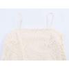 Kaslead New Women clothes Western Style Fashion Simple Sling Lace Dress 1299286