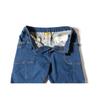 GripSwany JOG 3D Wide Camp Pants Denim Wide Camp Light Size L 2.0 GSP-59V2 Pants, Indigo,