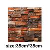 1Pcs 35x30cm Wallpaper Faux Brick Bedroom Home Decor Waterproof Self Adhesive DIY Wallpaper Living Room  Background Decoration
