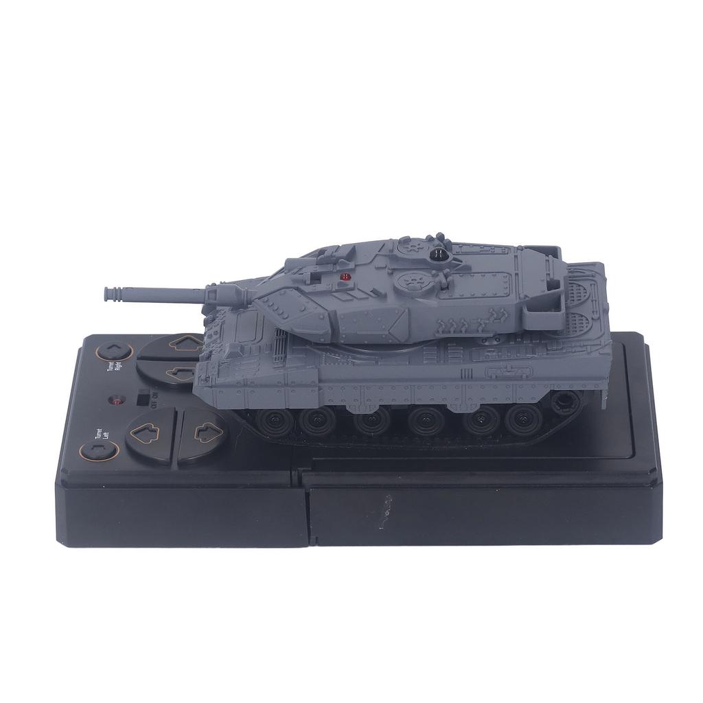 2,4G hračka s dálkovým ovládáním do tanku otočná o 360 stupňů USB dobíjecí simulační elektrická RC hračka na tank