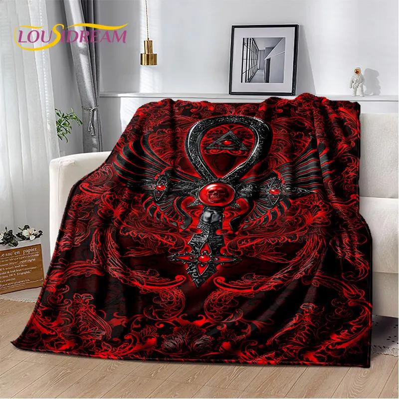 Viking Norse Mythology God Loki Soft Plush Blanket,Flannel Blanket Throw Blanket for Living Room Bedroom Bed Sofa Office Cover