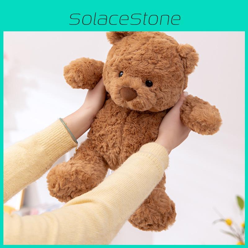 Adorable Bear Teddy Plush Toy With Capybara Companion Cute Animal Gift Perfect